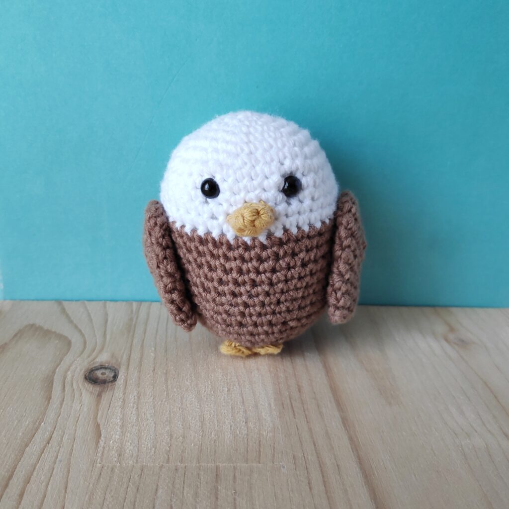 crochet eagle