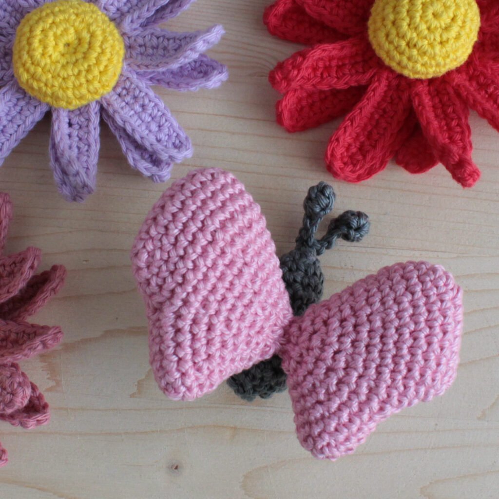 Crochet butterfly 
