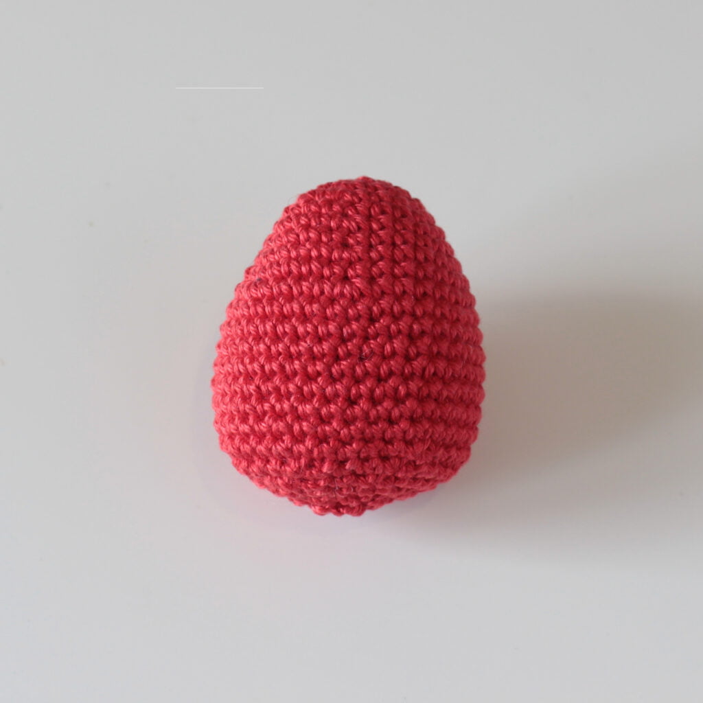 crochet egg