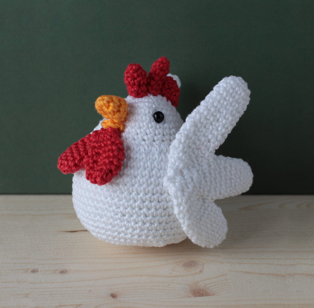 crochet chicken