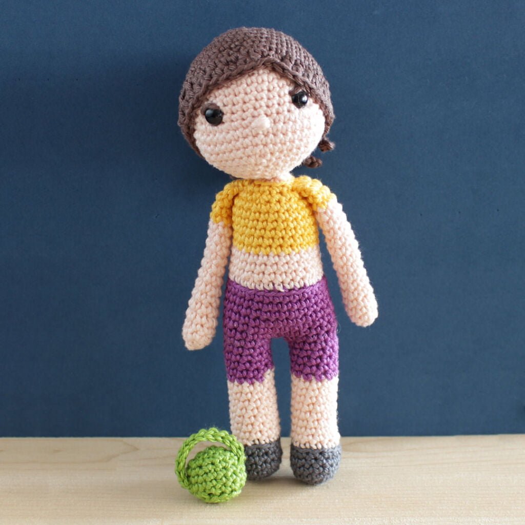 amigurumi crochet doll