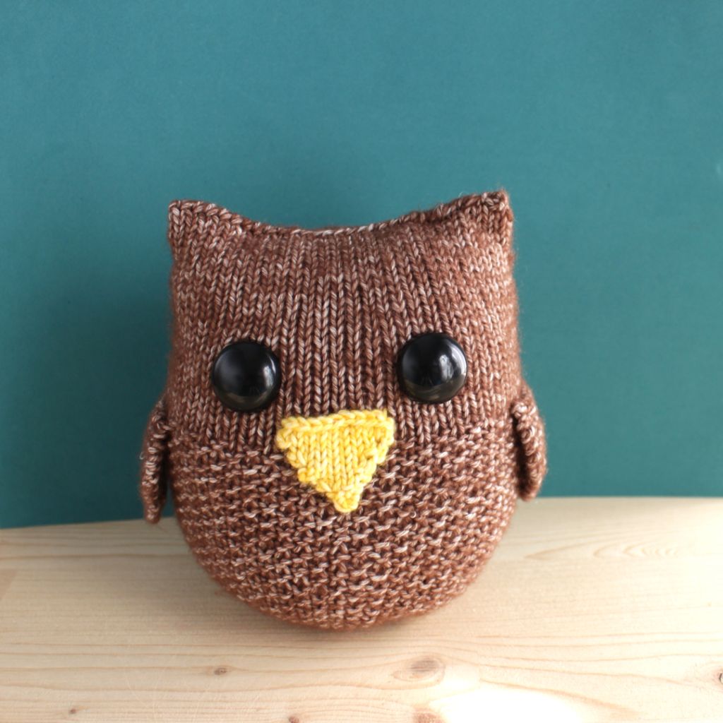 knitting owl