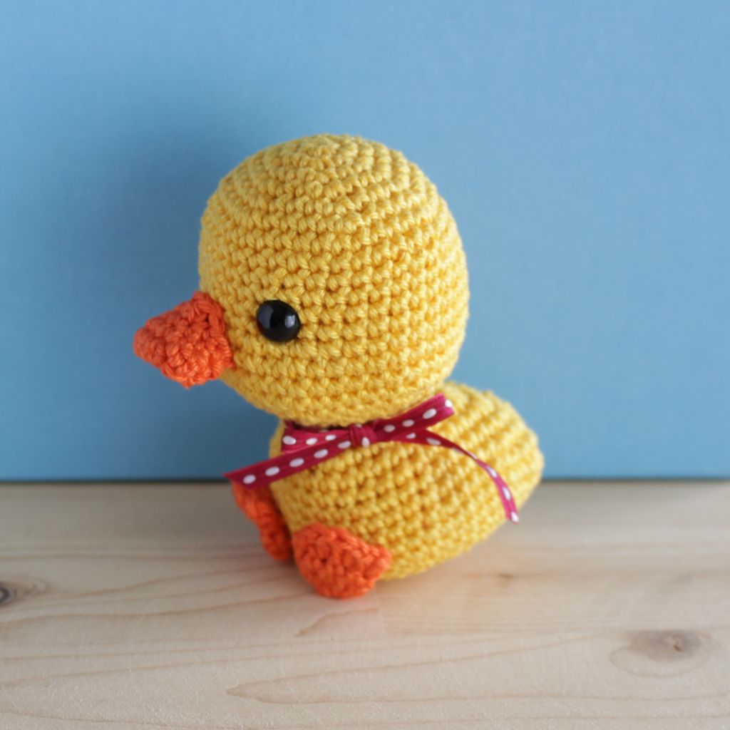 Crochet duck