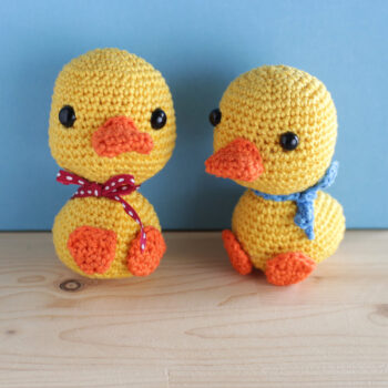ducks crochet